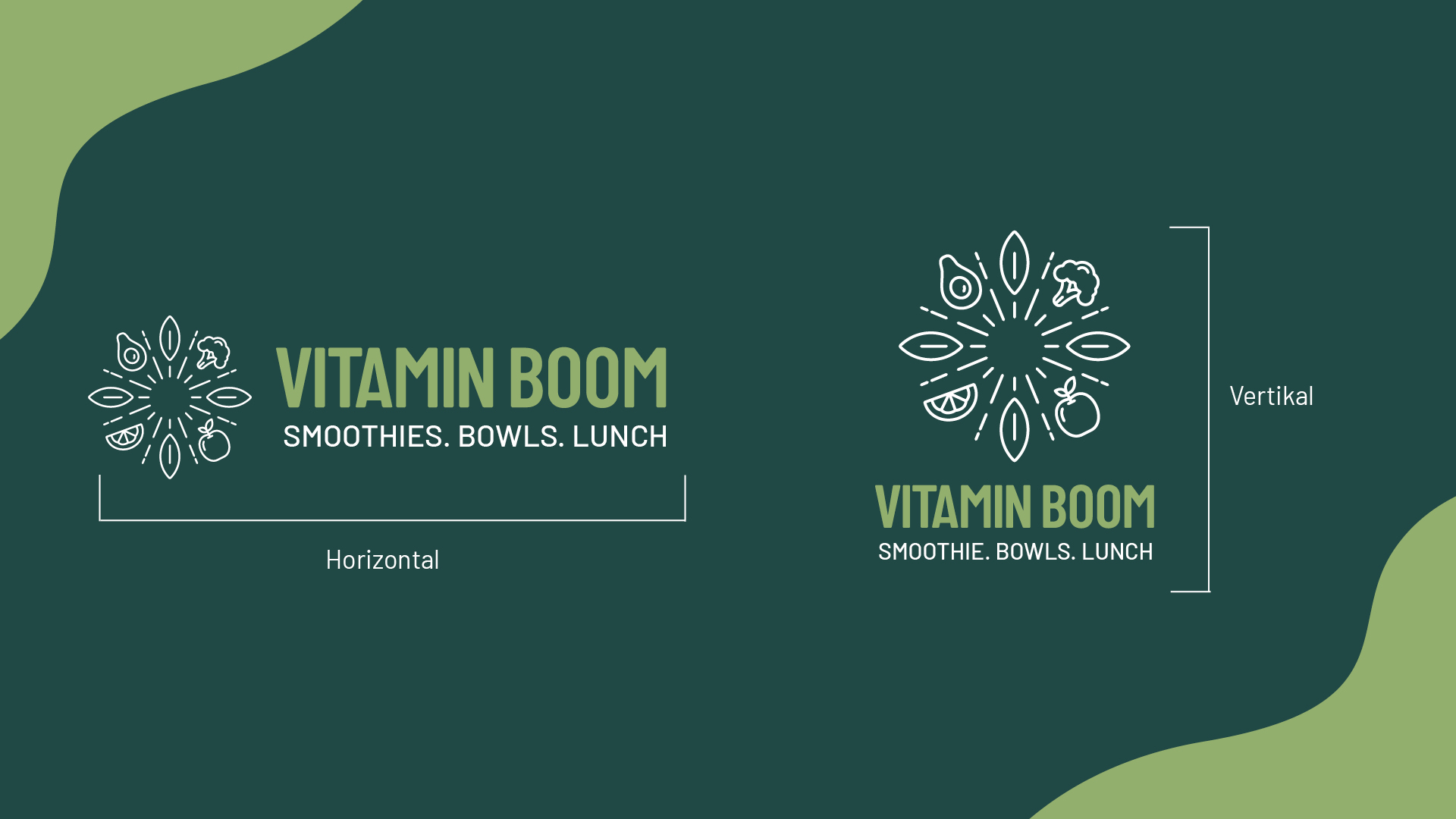 Vitamin Boom Corporate Design